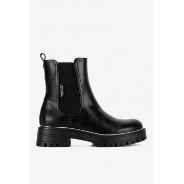 Ghete dama  5905588968030 - Sintetic - Negru
