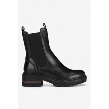 Ghete dama  5905588975144 - Piele naturala - Negru
