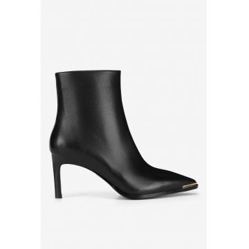Ghete dama  5905588985006 - Piele naturala - Negru