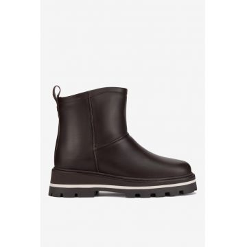 Ghete dama  5905588986485 - Piele naturala - Maro