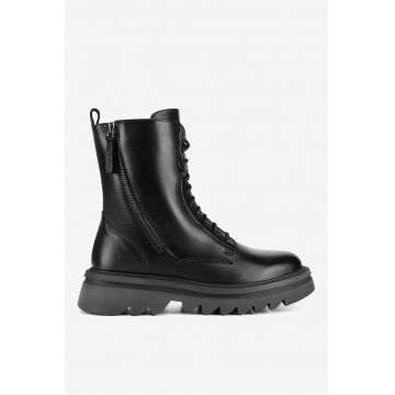 Ghete dama  5905588989196 - Piele naturala - Negru