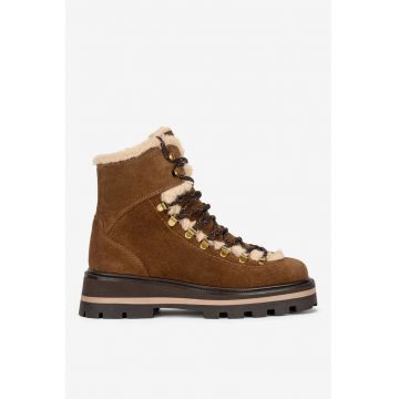 Ghete dama  5905588991021 - Piele intoarsa - Maro