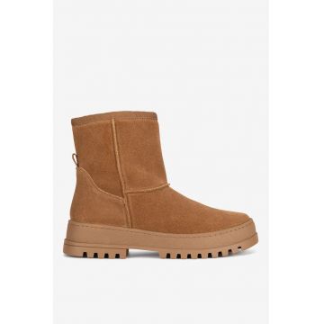 Ghete dama  5905588992899 - Piele intoarsa - Maro