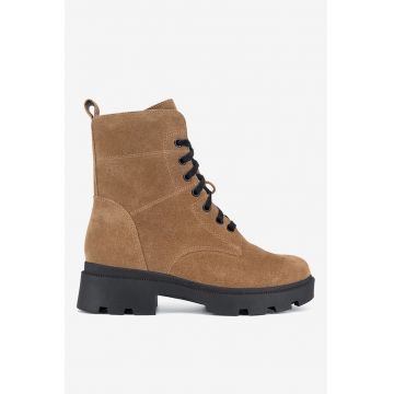 Ghete dama  5905588994701 - Piele intoarsa - Maro