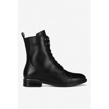 Ghete dama  5905588998907 - Piele naturala - Negru