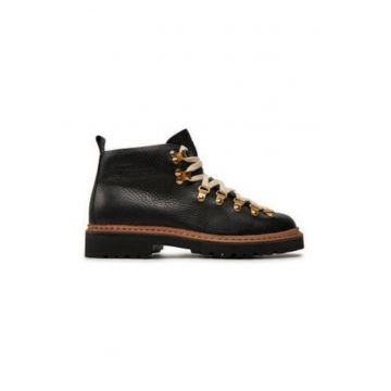 Ghete dama  Magnifico M120 - piele naturala - negru -