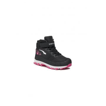 Ghete fete  302930845 - Textil - Negru