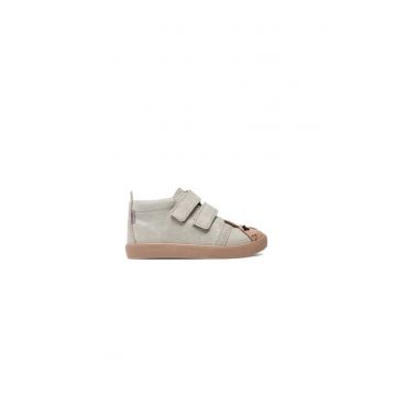 Ghete fete  304293580 - Piele naturala - 27 EU - Argintiu