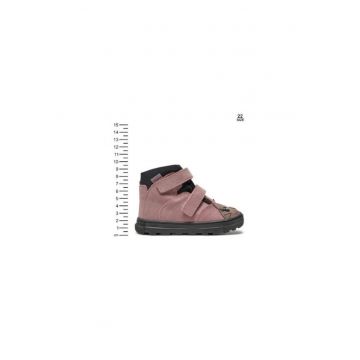 Ghete fete  304293733 - Piele naturala - Violet