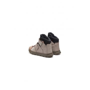 Ghete fete  304294013 - Piele naturala - 33 EU - Argintiu