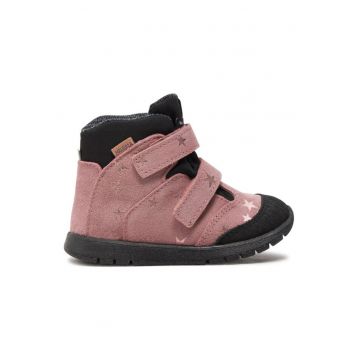 Ghete fete  304294037 - Piele naturala - Roz