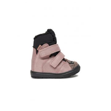 Ghete fete  304294259 - Piele naturala - Roz - Roz