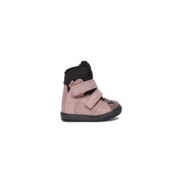 Ghete fete  304294259 - Piele naturala - Roz
