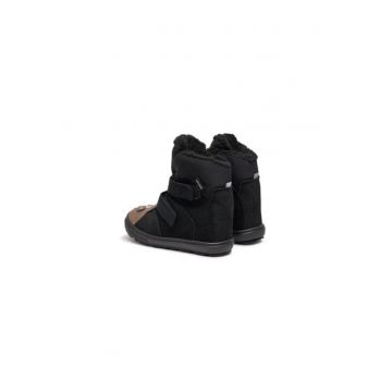Ghete fete  304294280 - Piele naturala - Negru