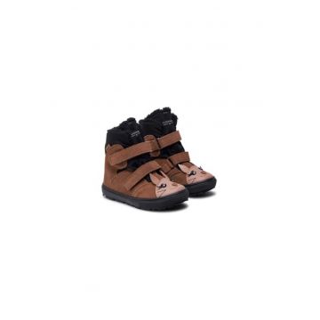 Ghete fete  304294297 - Piele naturala - Maro