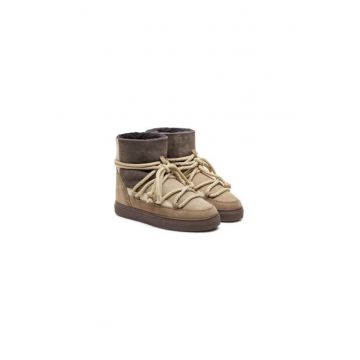 Ghete fete  304363481 - Piele naturala - 34 EU - Bej