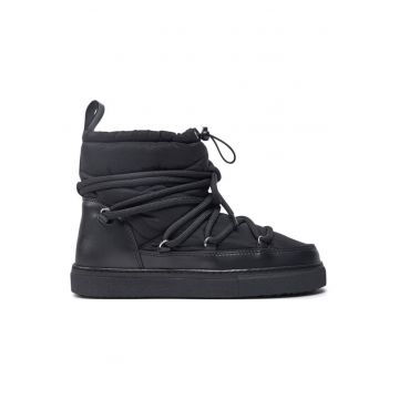Ghete fete  304363498 - Textil - Negru