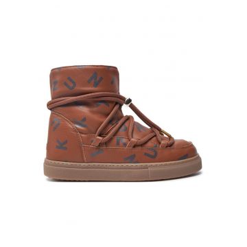 Ghete fete  304363528 - Piele naturala - 33 EU - Maro