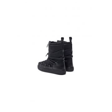 Ghete fete  304363535 - Textil - 34 EU - Negru