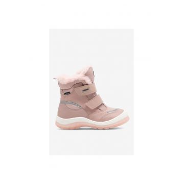 Ghete fete  5905588872191 - Piele naturala - Roz