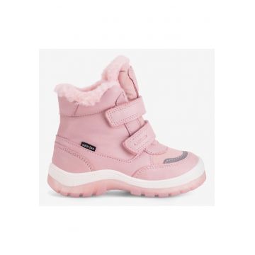 Ghete fete  5905588872344 - Piele naturala - Roz