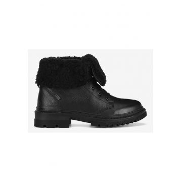 Ghete fete  5905588884712 - Piele naturala - 34 EU - Negru