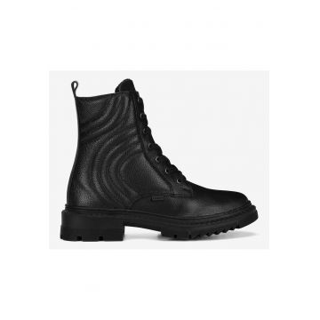 Ghete fete  5905588884729 - Piele naturala - 33 EU - Negru