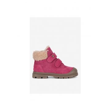 Ghete fete  5905588906421 - Piele intoarsa - Roz