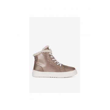 Ghete fete  5905588906582 - Piele naturala - 32 EU - Auriu