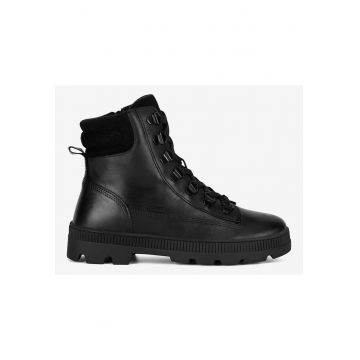 Ghete fete  5905588906797 - Piele naturala - Negru