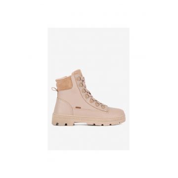 Ghete fete  5905588906803 - Piele naturala - Bej