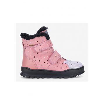 Ghete fete  5905588907169 - Piele nabuc - Roz