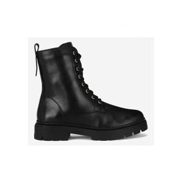 Ghete fete  5905588944621 - Piele naturala - 33 EU - Negru