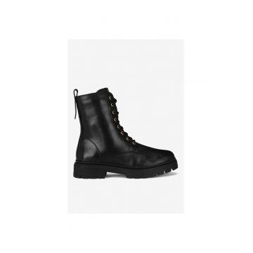 Ghete fete  5905588944621 - Piele naturala - 34 EU - Negru