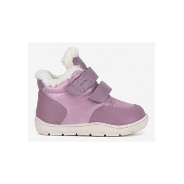 Ghete fete  5905588955375 - Piele naturala - Roz