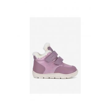 Ghete fete  Piele naturala - Culoare Roz
