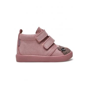 Ghete unisex  304293399 - Piele naturala - 24 EU - Roz
