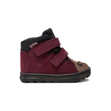Ghete unisex  304293757 - Piele naturala - Rosu