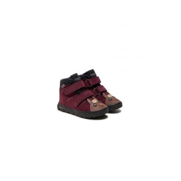 Ghete unisex  304293894 - Piele naturala - 28 EU - Rosu