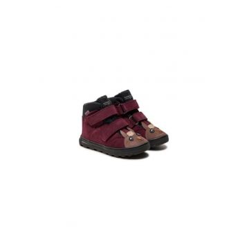 Ghete unisex  304293894 - Piele naturala - Rosu