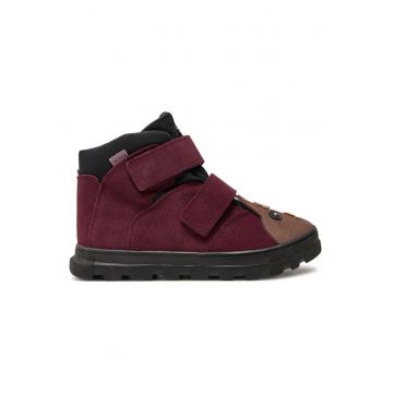 Ghete unisex  304293986 - Piele naturala - 33 EU - Rosu
