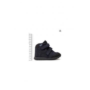 Ghete unisex  304294068 - Piele naturala - Albastru