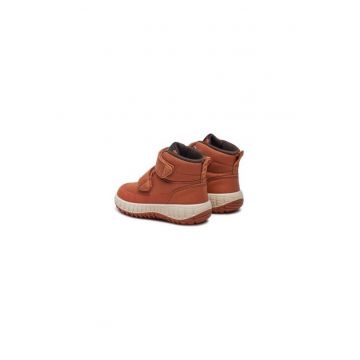Ghete unisex  304637131 - Piele ecologica - Maro