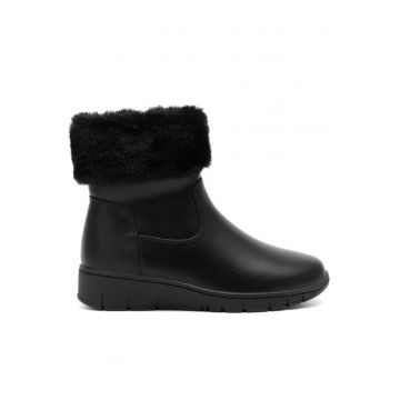 Botine dama -  590558811604237 - Sintetic - Negru