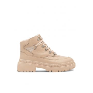 Botine dama -  590558812500638 - Piele naturala - Bej