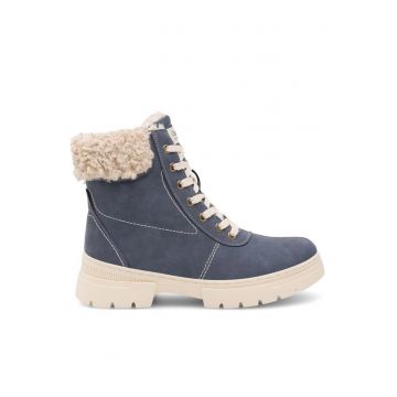 Botine dama -  590558821808136 - Sintetic - Bleumarin