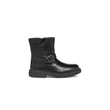 Cizme fete  304072154 - Piele naturala - Negru - Negru