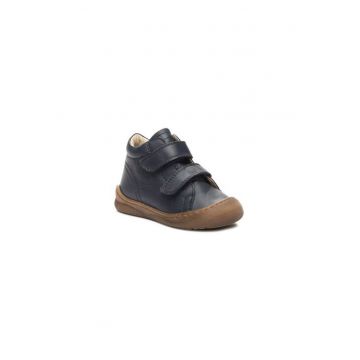Ghete baieti  303278076 - Piele naturala - Albastru