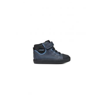 Ghete baieti  303947781 - Piele ecologica - Albastru