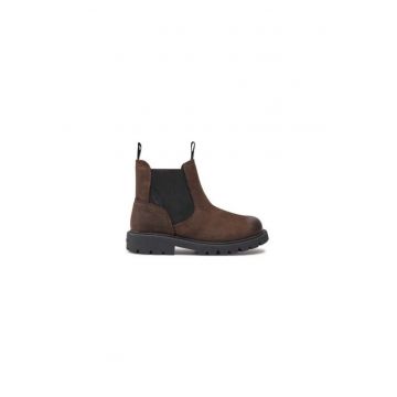 Ghete baieti  304068294 - Piele naturala - 26 EU - Maro